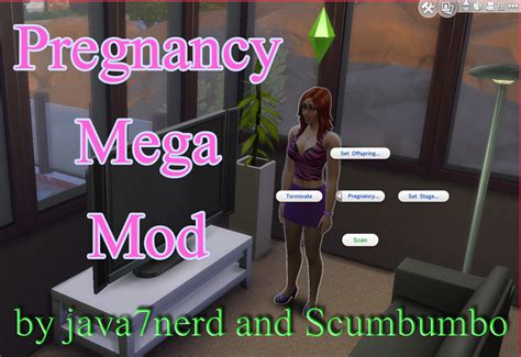 realistic pregnancy mod sims 4|sims 4 unexpected pregnancy mod.